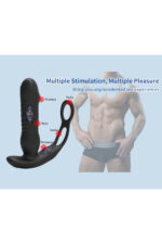 SEPHO RİNG VİBRATİNG – Anal Penis Ringi- Uzaktan Kumandalı 16 Titreşim- Yukarı-Aşağı Salınım
