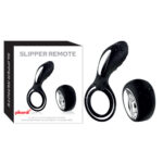 SLİPPER REMOTE MOR RENKLİ – Extra Güçlü Titreşim Modu – Uzaktan Kullanım – Klitoris Uyarıcılı Ring