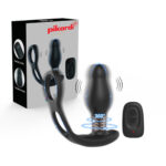 ARES Ring Vibrating- Masaj İçin – Sessiz Çalışma Özelliği USB’ Den Şarj -Uzaktan Kumandalı