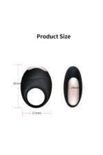 Slikon Ring- Esnek Halka- Vücudun Her Yerini Uyarılabilme Özelliği -Titreşimli