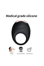 Slikon Ring- Esnek Halka- Vücudun Her Yerini Uyarılabilme Özelliği -Titreşimli