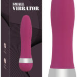SMALL MİNİ VİBRATÖR11,5 CM BOY, 2,7 CM EN 1 ADET 2A PİL İLE ÇALIŞIRPEMBE RENKLİON-OF MODLU