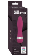 SMALL MİNİ VİBRATÖR11,5 CM BOY, 2,7 CM EN 1 ADET 2A PİL İLE ÇALIŞIRPEMBE RENKLİON-OF MODLU