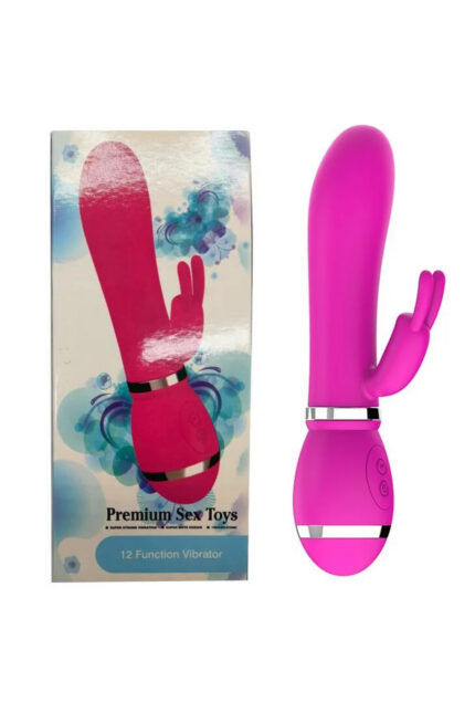 PREMİUM SEX TOYS TAVŞAN VİBRATÖR KLİTORİS UYARICILI TİTREŞİMLİ DİLDO