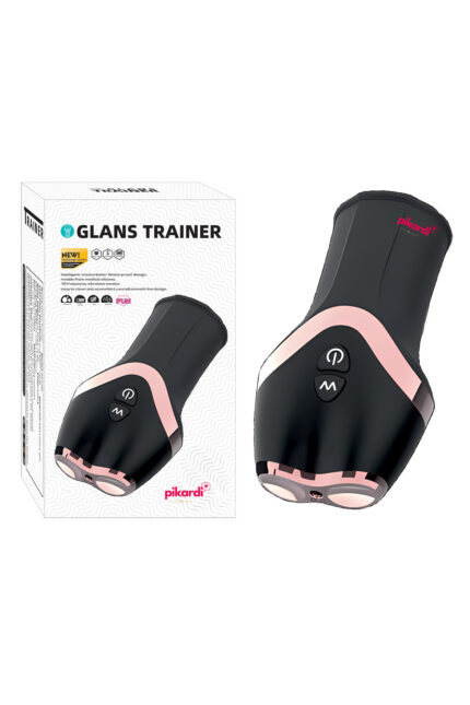 Glans Trainer – Teknolojik – Medikal Silikon Otomatik Mastürbatör – 12 Titreşim Modu