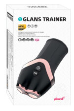 Glans Trainer – Teknolojik – Medikal Silikon Otomatik Mastürbatör – 12 Titreşim Modu