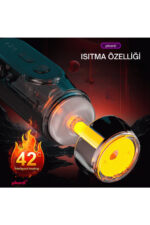 Chang Jiang -Akıllı Isıtmalı -Dijital Ekranlı -Otomatik Mastürbatör Çok Özel Ürün