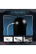 Out Space – Dijital Ekranlı – Isıtmalı – Otomatik Mastürbatör