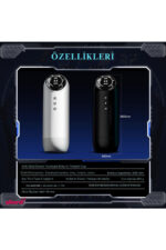 Out Space – Dijital Ekranlı – Isıtmalı – Otomatik Mastürbatör