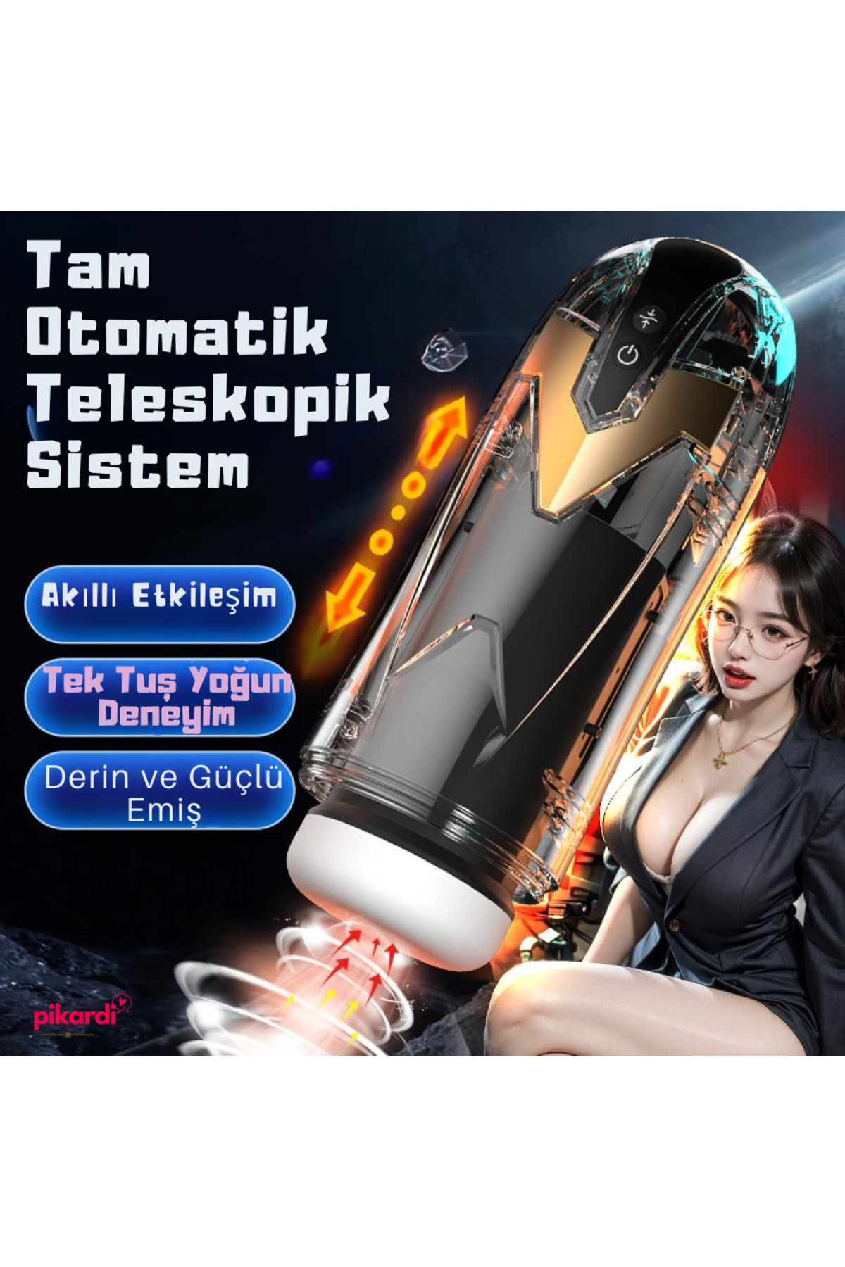 İRON Otomatik Mastürbatör-Akıllı Dijital Ekran-Akıllı Isıtma Sistemi-Otomatik Mastürbatör-Titreşim İRON Otomatik Mastürbatör-Akıllı Dijital Ekran-Akıllı Isıtma Sistemi-Otomatik Mastürbatör-Titreşim