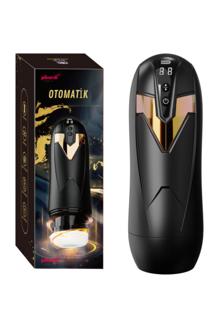 İRON Otomatik Mastürbatör-Akıllı Dijital Ekran-Akıllı Isıtma Sistemi-Otomatik Mastürbatör-Titreşim