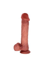 Jorge Titreşimli Realistik Dildo – Çift Katman TPE, Kumandalı, 29,5 cm Vibratör
