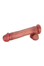 Jorge Titreşimli Realistik Dildo – Çift Katman TPE, Kumandalı, 29,5 cm Vibratör