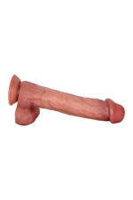 Jorge Titreşimli Realistik Dildo – Çift Katman TPE, Kumandalı, 29,5 cm Vibratör