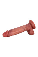 Juan Titreşimli Realistik Dildo – Çift Katman TPE, Kumandalı, 24 cm Vibratör