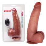 Pedro Titreşimli Realistik Dildo – Çift Katman TPE, Kumandalı, 25 cm
