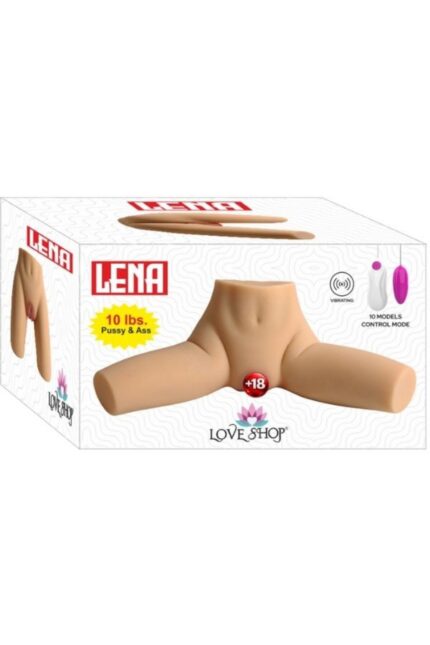 LENA MASTÜRBATÖR ( ÜRÜN)Giriş Noktaları: 2 Net ağırlık: 4.5 kg