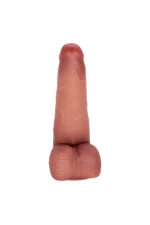 Pedro Titreşimli Realistik Dildo – Çift Katman TPE, Kumandalı, 25 cm