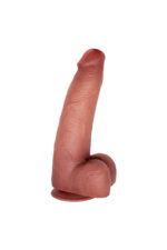 Pedro Titreşimli Realistik Dildo – Çift Katman TPE, Kumandalı, 25 cm
