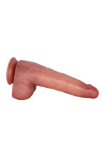 Pedro Titreşimli Realistik Dildo – Çift Katman TPE, Kumandalı, 25 cm