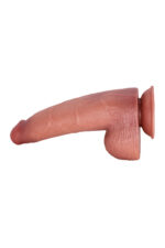 Pedro Titreşimli Realistik Dildo – Çift Katman TPE, Kumandalı, 25 cm
