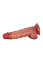 Raul Titreşimli Realistik Dildo – Çift Katman TPE, Kumandalı, 23,5 cm