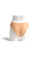 STRAP-ON HOLLOW İÇİ BOŞ Giyilebilir Silikon Penis – Belden Bağlamalı, 20 cm
