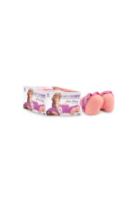 Gerçekçi Etekli Kalça Mastürbatör – Pembe (Anal & Vajinal Girişli)