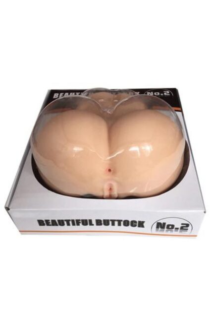 Tam Gerçekçi Çift Girişli Mastürbatör Esnek Malzeme 24 cm Genişlik