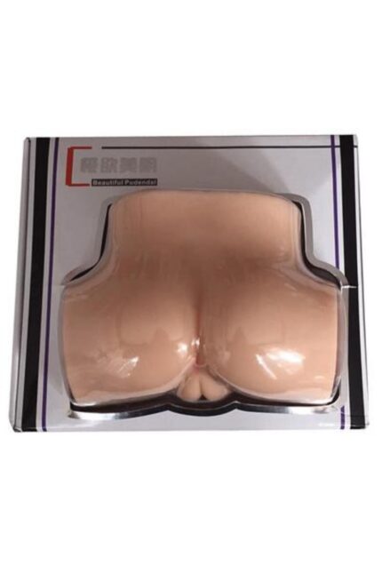Tam Gerçekçi Çift Girişli Mastürbatör – Esnek Malzeme, 21 cm Genişlik