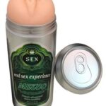 Anal ve Vajinal Girişli Mastürbatör – Titreşimli, 15.2 cm Derinlik, Açık Ten Rengi