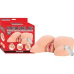 Gerçekçi Anal Mastürbatör – Anal Giriş, Titreşim, 18 cm Derinlik