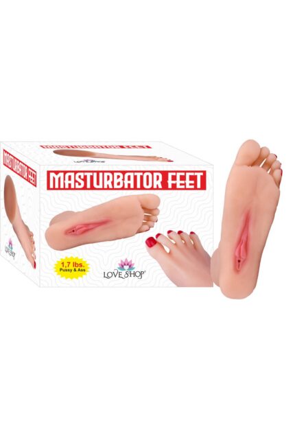 MASTURBATOR FEET