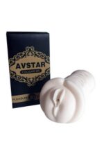 TEMPT AVSTAR VAJİNA – 17 CM, 8 CM ÇAPINDA, REALİSTİK ET DOKUSUNDA, SİLİKON
