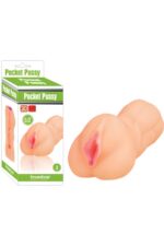 Tırtıklı Iç Yapısı – Yıkanabilir – Pocket Pussy Realistik Vajina