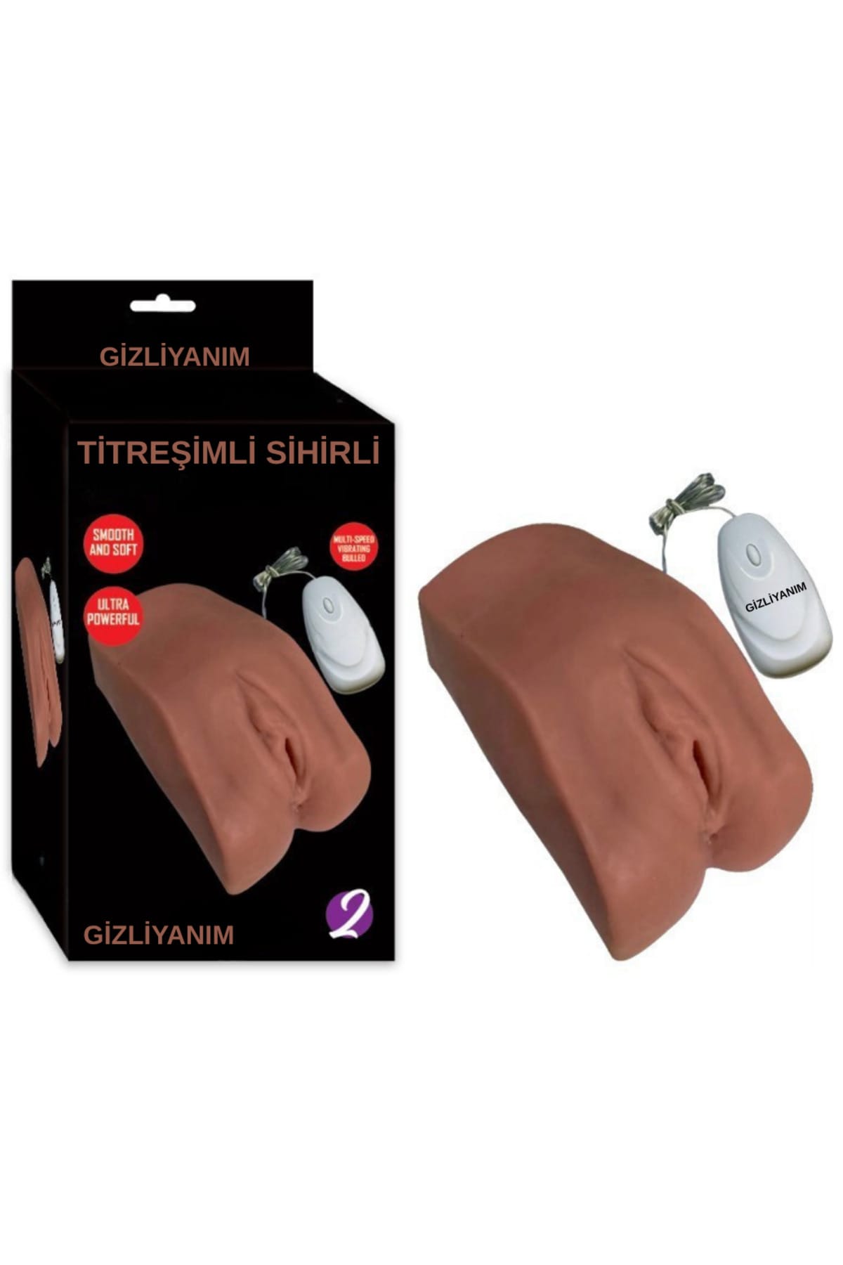 VİBRATİNG CYBERSKİN- -FONKSİYONEL TİTREŞİMLİ-İKİ İŞLEVLİ -850 GR VİBRATİNG CYBERSKİN- -FONKSİYONEL TİTREŞİMLİ-İKİ İŞLEVLİ -850 GR