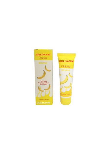 MUZ AROMALI SU BAZLI KAYGANLAŞTIRICI JEL-30ML