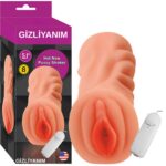 Titreşimli Cep Vajinası – Titreşim Özelliği, 15,2 cm