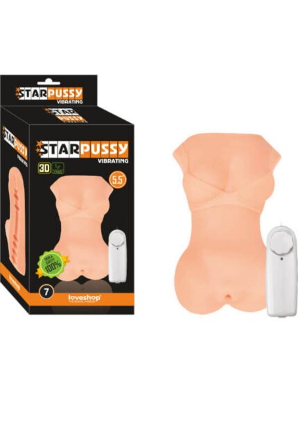 Star Pussy Tırtıklı Iç Yapısı Ile Keyıf Arttırıcı Özellik Vajina MASTÜRBATÖR
