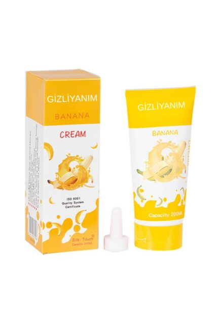 MUZ AROMALI SU BAZLI KAYGANLAŞTIRICI JEL-200ML