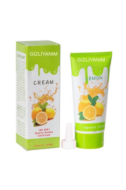 LİMON AROMALI SU BAZLI KAYGANLAŞTIRICI JEL-200ML