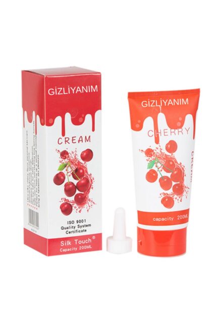 VİŞNE AROMALI SU BAZLI KAYGANLAŞTIRICI JEL-200ML