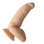 Safe Penis/ Realistik Penis/Kıkırdaklı Şekil Verilen PenisVantuzlu