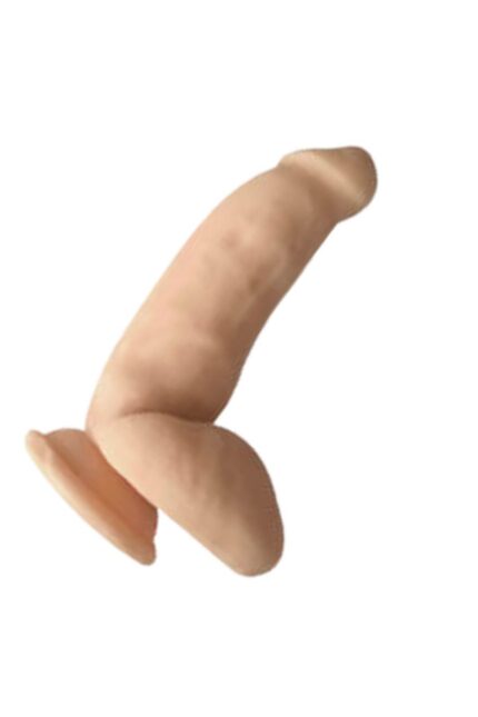 Safe Penis/ Realistik Penis/Kıkırdaklı Şekil Verilen PenisVantuzlu