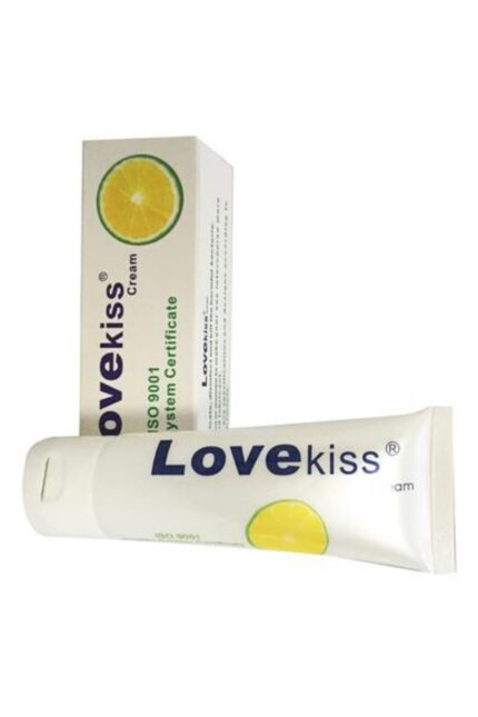 LOVE KISS LİMON AROMALI SU BAZLI KAYGANLAŞTIRICI JEL – 50M