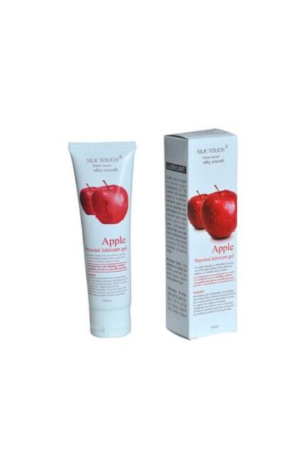SİLK TOUCH Elma Aromalı Su Bazlı Kayganlaştırıcı Jel 100 ml