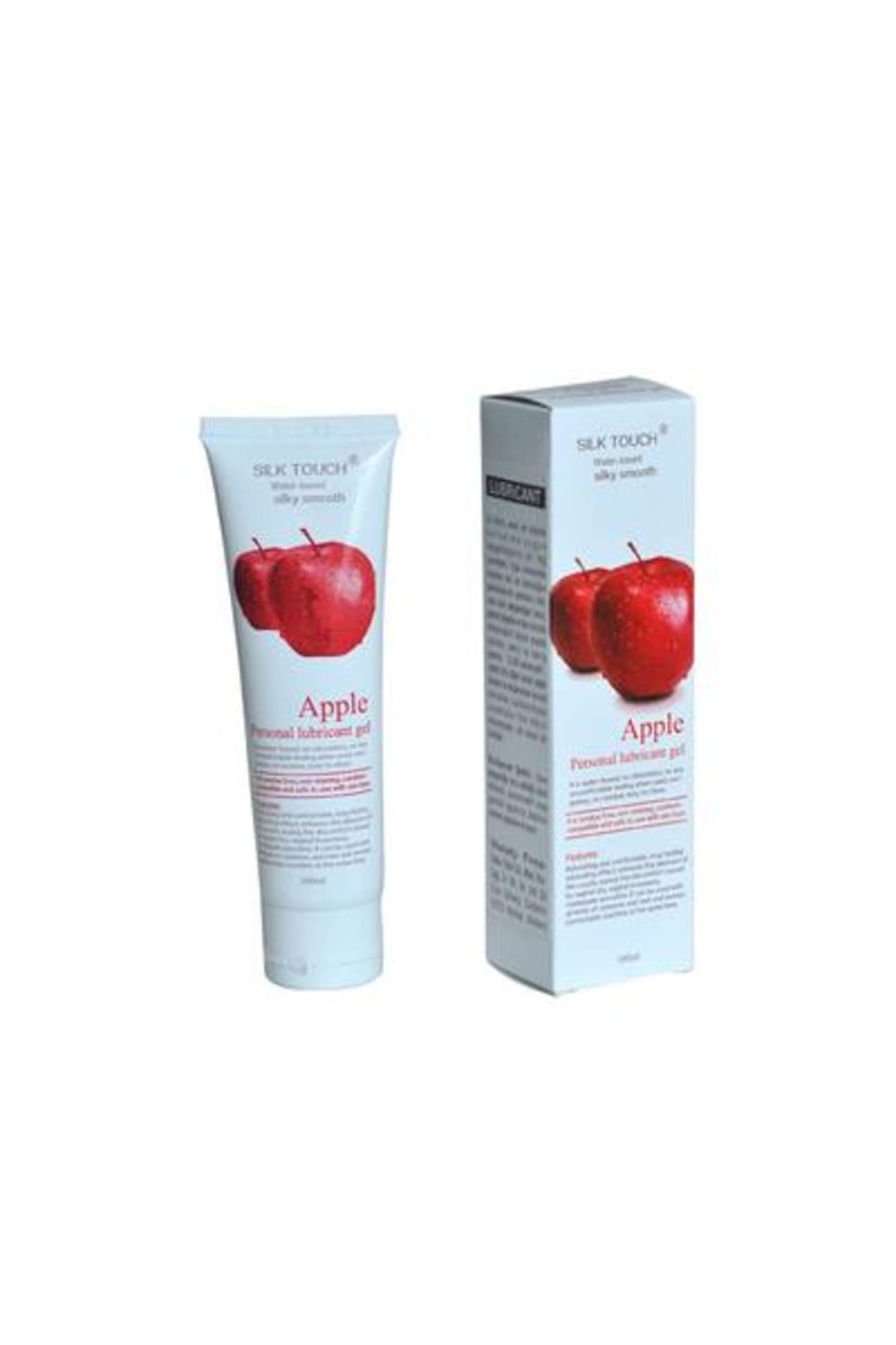SİLK TOUCH Elma Aromalı Su Bazlı Kayganlaştırıcı Jel 100 ml SİLK TOUCH Elma Aromalı Su Bazlı Kayganlaştırıcı Jel 100 ml