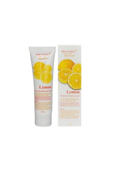 SİLK TOUCH limon Aromalı Su Bazlı Kayganlaştırıcı Jel 100 ml