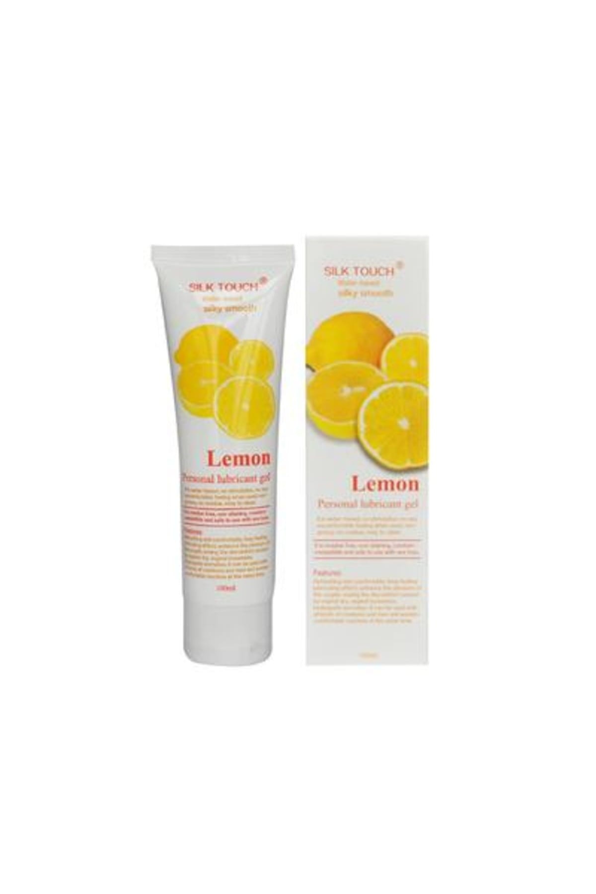 SİLK TOUCH limon Aromalı Su Bazlı Kayganlaştırıcı Jel 100 ml SİLK TOUCH limon Aromalı Su Bazlı Kayganlaştırıcı Jel 100 ml
