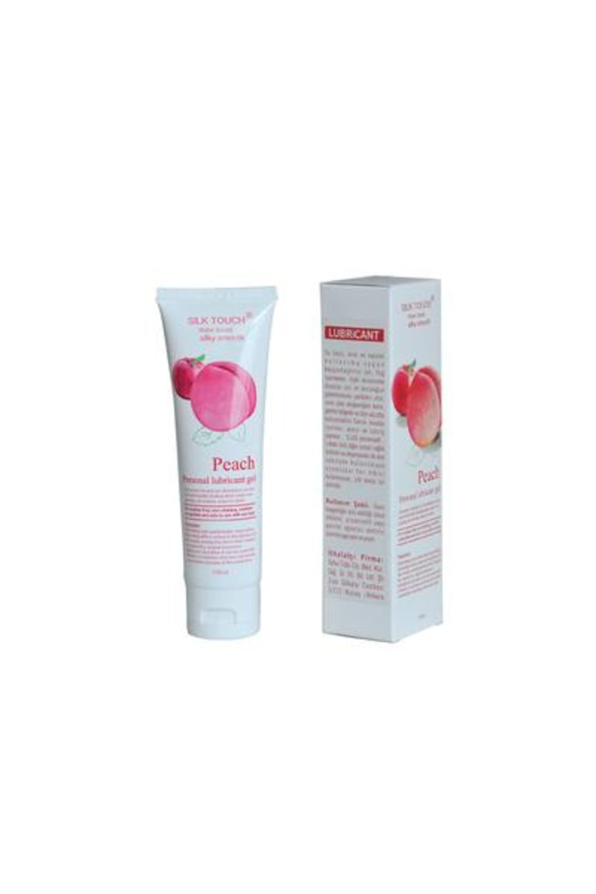 SİLK TOUCH Şeftali Aromalı Su Bazlı Kayganlaştırıcı Jel 100 ml SİLK TOUCH Şeftali Aromalı Su Bazlı Kayganlaştırıcı Jel 100 ml